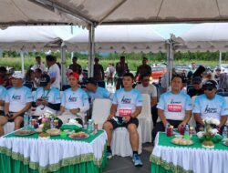 Dandim 1430/Konut Hadiri Pembukaan Festival Konasara Fun Run 6,19 K dalam Rangka HUT ke-19 Kabupaten Konawe Utara
