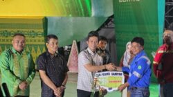 PT MLP Dan PT KES Terima Piagam Penghargaan Dari Pemda Konawe Utara Pada Penutupan Festival Konasara
