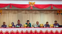 Sekda Konawe Utara Pimpin Langsung Rapat Koordinasi Terkait Kebijakan Program Anggaran 2026