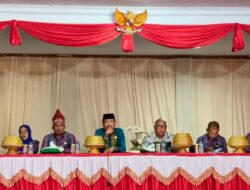 Sekda Konawe Utara Pimpin Langsung Rapat Koordinasi Terkait Kebijakan Program Anggaran 2026