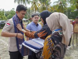 Kegiatan Bakti Sosial Mahasiswa Fakultas Farmasi UHO Di Buka Langsung Bupati Konawe Utara