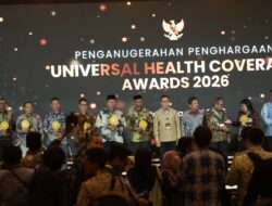 Capai UHC 97,88 Persen, Pemda Konawe Utara Raih Penghargaan UHC Awards 2026 Dari Menko PM