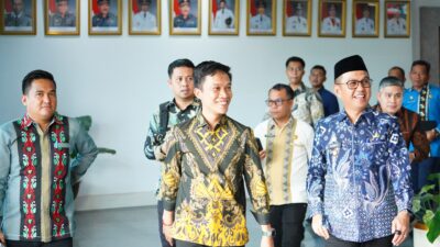 Hadiri Rakor KPK Bupati Konut Tegaskan Perang Lawan Korupsi