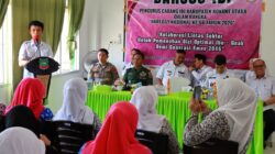 Bupati Konawe Utara Buka Bakti Sosial IBI Di Puskesmas Asera