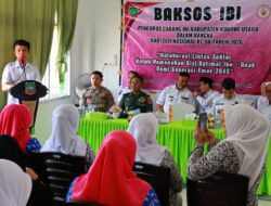 Bupati Konawe Utara Buka Bakti Sosial IBI Di Puskesmas Asera