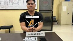 Bawa 4,62 Gram Sabu Siap Edar, Satresnarkoba Polres Konut Amankan Seorang Pemuda