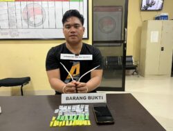 Bawa 4,62 Gram Sabu Siap Edar, Satresnarkoba Polres Konut Amankan Seorang Pemuda