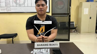 Bawa 4,62 Gram Sabu Siap Edar, Satresnarkoba Polres Konut Amankan Seorang Pemuda