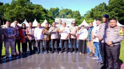 Dirlantas Polda Sultra Hadiri Launching Expo Perumahan Subsidi Dan Pasar Murah Untuk Masyarakat