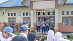 Polres Konut Gelar Sosialisasi Penerimaan Polri T.A 2026, Wujudkan Inspirasi Dan Cita-Cita Siswa SMAN 1 Oheo