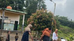 Pemdes Sambandete Tindak Lanjut Arahan Presiden Lakukan Pembersihan Fasilitas Umum, Balai Desa Dan Sarana Ibadah 