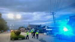Patroli Subuh Ditlantas Polda Sultra Antisipasi Kejahatan 3C Dan Balap Liar, Situasi Aman Dan Kondusif