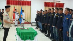 Bupati Konut Lantik Pengurus Karang Taruna Menegaskan Dukungan Serta Peran Aktif