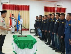 Bupati Konut Lantik Pengurus Karang Taruna Menegaskan Dukungan Serta Peran Aktif