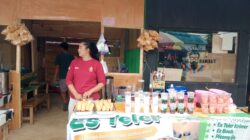 Masyarakat Anggolohipo Sudah Memanfaatkan Bangunan Lapak Kuliner Di Bulan Suci Ramadhan 