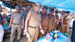 Pemerintah Kabupaten Konawe Utara Menggelar Operasi Pasar Untuk Memantau Harga Dan Ketersediaan Bahan Pokok. 
