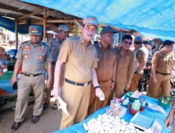 Pemerintah Kabupaten Konawe Utara Menggelar Operasi Pasar Untuk Memantau Harga Dan Ketersediaan Bahan Pokok. 