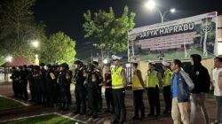 Patroli Malam Ditlantas Polda Sultra Sasar Titik Rawan Di Kendari, Arus Lalin Terpantau Ramai Lancar