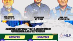 PT MLP Dan PT KES Menjaga Keselamatan Dan Kesehatan Kerja Selama Memasuki Di Bulan Suci Ramadhan 1447 H/2026 M.