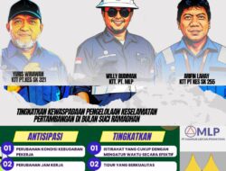 PT MLP Dan PT KES Menjaga Keselamatan Dan Kesehatan Kerja Selama Memasuki Di Bulan Suci Ramadhan 1447 H/2026 M.