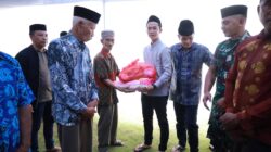 Bupati Ikbar Menyebut Kegiatan Safari Ramadhan Di Kec.Motui Sebagai Jembatan Silaturahmi 