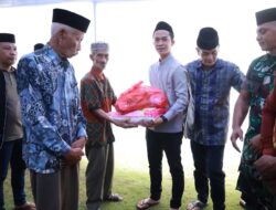 Bupati Ikbar Menyebut Kegiatan Safari Ramadhan Di Kec.Motui Sebagai Jembatan Silaturahmi 