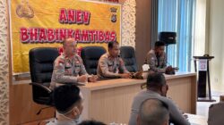 Anev Bhabinkamtibmas, Wakapolres Konut Tekankan Deteksi Dini, Mediasi Konflik Dan Program Ketahanan Pangan