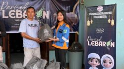 Tebar Kebahagiaan Jelang Idulfitri, PT MLP Salurkan Parcel Lebaran Bagi Masyarakat Lingkar Tambang Molore Pantai