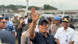 Kapolda Sultra Bersama Forkopimda Dampingi Gubernur Lepas Mudik Gratis Di Pelabuhan Nusantara Kota Kendari