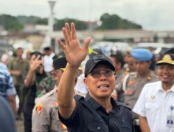 Kapolda Sultra Bersama Forkopimda Dampingi Gubernur Lepas Mudik Gratis Di Pelabuhan Nusantara Kota Kendari