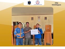 PT Makmur Lestari Primatama ( MLP) Menunjukkan Komitmen Mendukung Program Pemberdayaan 50 Unit Kursi Untuk Balai Desa Ngapainia