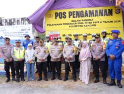 Kapolda Sultra Tinjau Pos Pengamanan Dan Objek Wisata Di Kendari, Pastikan Pelayanan Dan Keamanan Masyarakat 