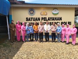 Launching Dan Penandatanganan MoU SPPG Polri Di Landawe, Wujud Nyata Polres Konut Dukung Program Pemerintah