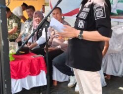 Wabup Konawe Utara Luncurkan Penyaluran Pangan Di Motui. 8,447 Penerima Dapat Bantuan Dengan Tepat Sasaran