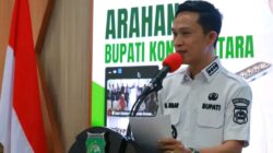 Bupati Konut Menyampaikan Harapan Dan Ajakan Kepada Pimpinan Seluruh Anggota DPRD