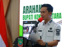 Bupati Konut Menyampaikan Harapan Dan Ajakan Kepada Pimpinan Seluruh Anggota DPRD