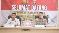 Audit Kinerja Itwasda Polda Sultra Tahap I Digelar Di Polres Konawe Utara, Perkuat Tata Kelola Dan Pengawasan Internal