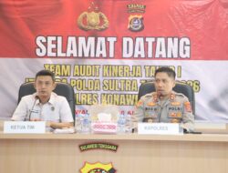 Audit Kinerja Itwasda Polda Sultra Tahap I Digelar Di Polres Konawe Utara, Perkuat Tata Kelola Dan Pengawasan Internal