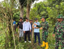 Kepala Desa Sudarmono Sambut Penuh Program TMMD Demi Untuk Kemajuan Taraf Hidup Dan Pembangunan Desa
