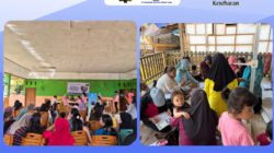 PT MLP Inisiasi Program Cegah Stunting 67 Bayi Dan Balita Di Desa Molore Pantai