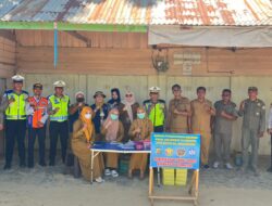 Gabungan Ditlantas,Dispenda, Pamong Praja Dan DLAJR Melaksanakan Operasi Kepatuhan Pajak