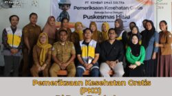 Di Hadiri Oleh Puluhan Warga, Menjemput Sehat Di Beranda Tambakua: Langkah Perdana PT KES SK 321 TAMBAKUA 