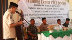 Wabup Konawe Utara Resmi Buka Training Center MTQ 2026, Perkuat Kapasitas Kafilah Menuju Ajang Provinsi