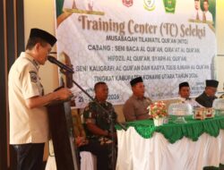 Wabup Konawe Utara Resmi Buka Training Center MTQ 2026, Perkuat Kapasitas Kafilah Menuju Ajang Provinsi