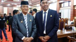 Mewakili Bupati Ikbar, Wakil Bupati Konut Hadiri Rapat Paripurna HUT Sultra Ke-62 Di DPRD Provinsi