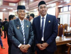 Mewakili Bupati Ikbar, Wakil Bupati Konut Hadiri Rapat Paripurna HUT Sultra Ke-62 Di DPRD Provinsi