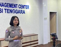 Ditlantas Polda Sultra Hadirkan Live Traffic Update Bersama RRI Kendari, Informasi Lalu Lintas Lebih Cepat Dan Akurat