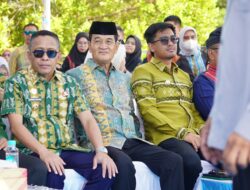 Wabup Konawe Utara H.Abuhaera Hadiri Pembukaan HUT Sultra Ke-62 Di Kendari Merupakan Bentuk Dukungan Penuh