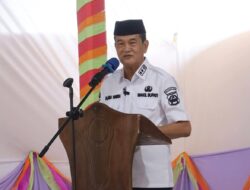 Pemerintah Daerah Kabupaten Konawe Utara Launching Hari Posyandu Nasional 