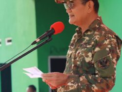 Wujudkan Pemerataan Pembangunan, Wakil Bupati Konawe Utara Buka TMMD Ke-128 Di Andowia